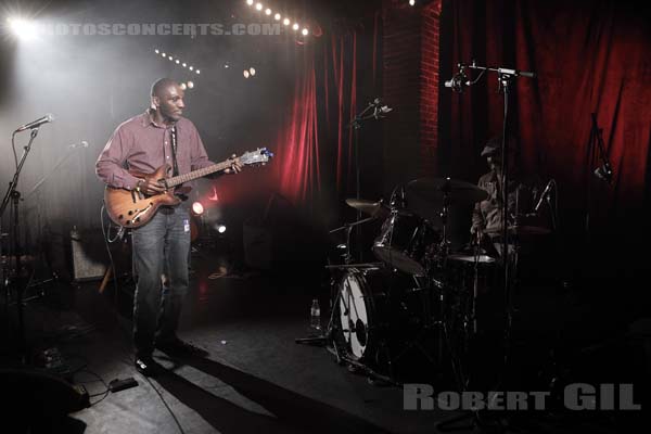 CEDRIC BURNSIDE - 2019-02-19 - PARIS - La Maroquinerie - 